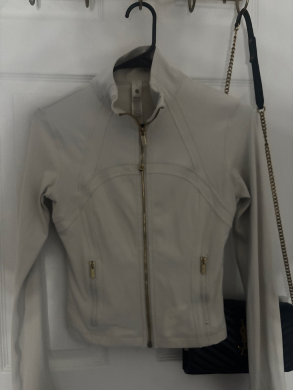 LULULEMON Gold zip jacket
